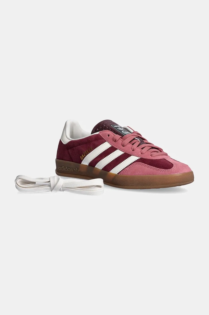 adidas Gazelle Indoor Maroon Preloved Crimson IF9647 maroon