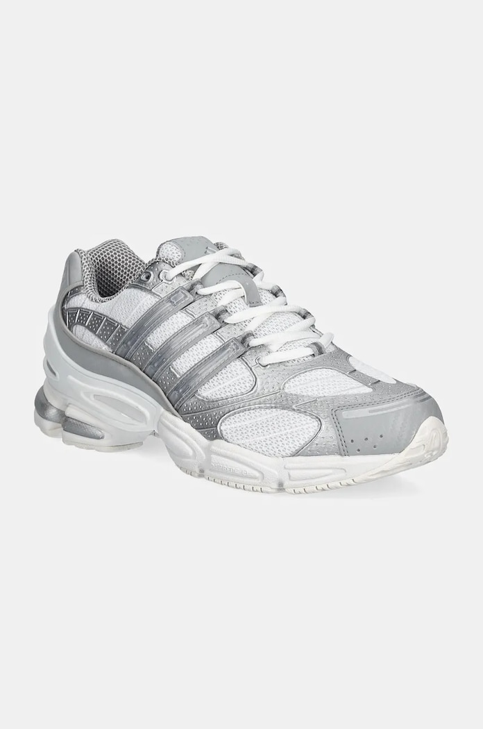 Sneakers adidas Originals Ozweego Pro απομίμηση λείου δέρματος γκρί IH0398
