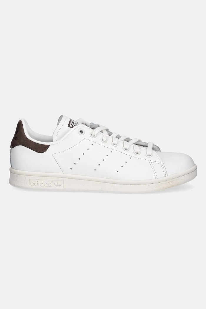 adidas Originals sneakersy skórzane Stan Smith IH2142 biały AW24