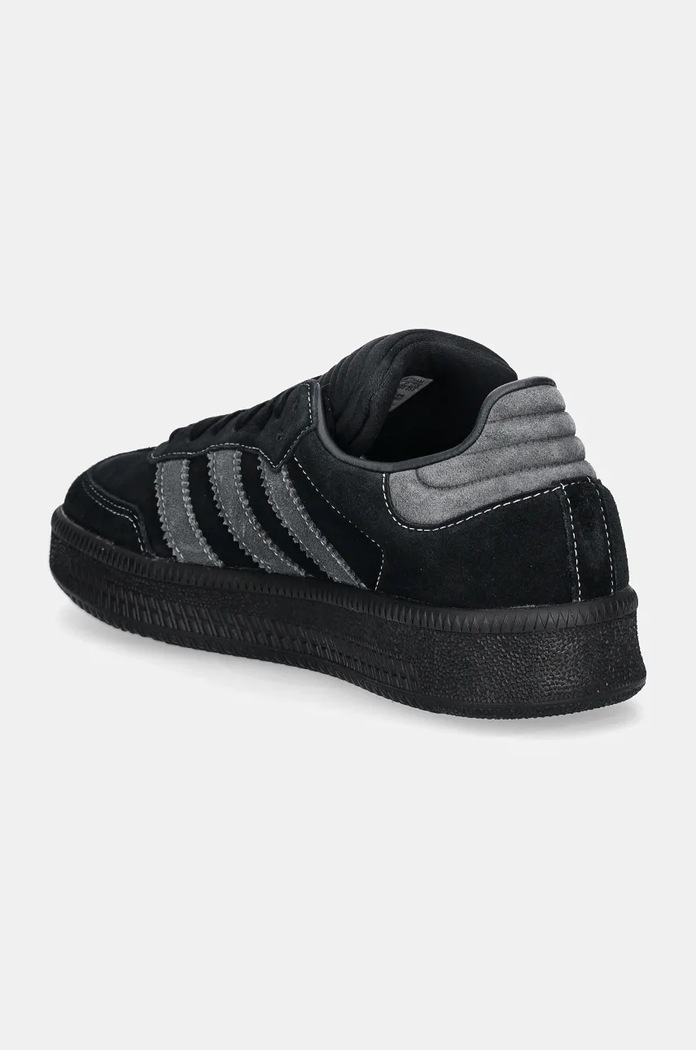 Shoes adidas Originals suede sneakers Samba XLG IH2219 black