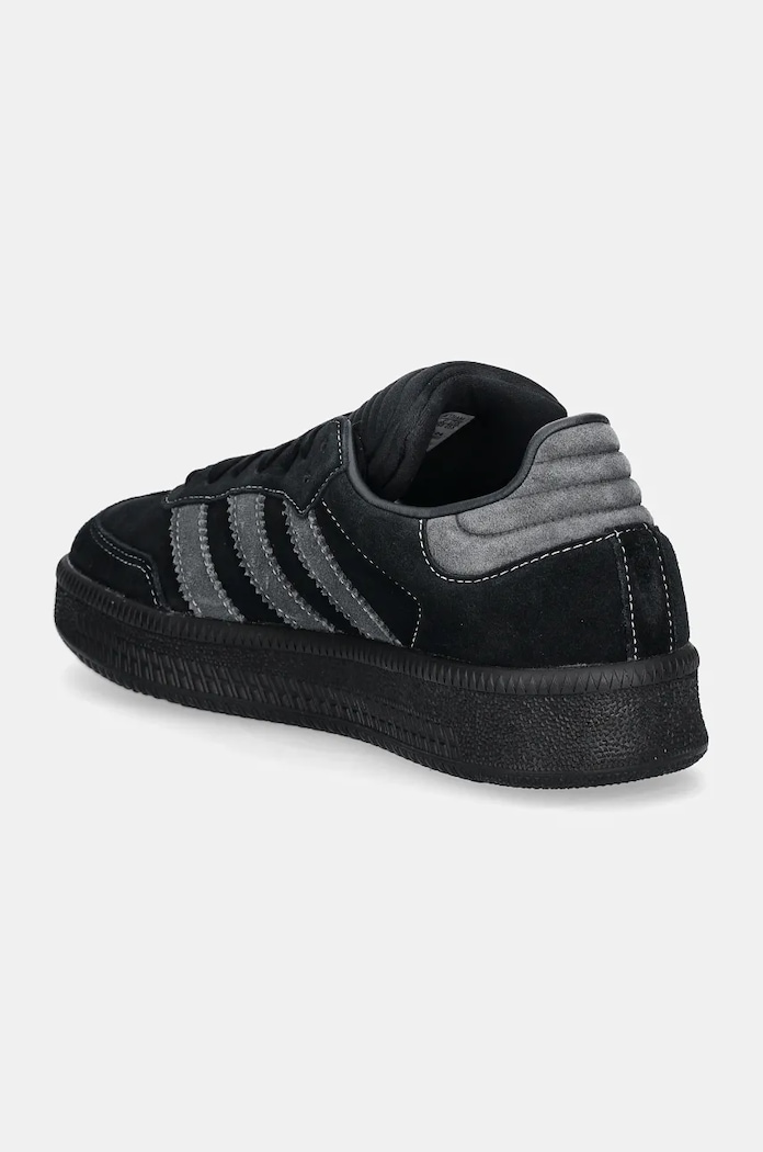 Shoes adidas Originals suede sneakers Samba XLG IH2219 black