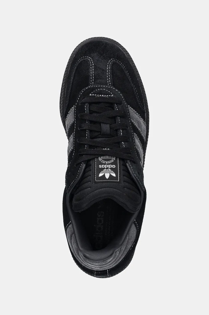 adidas Originals suede sneakers Samba XLG black IH2219