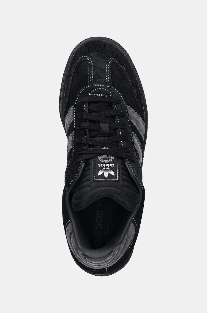 adidas Originals suede sneakers Samba XLG black IH2219