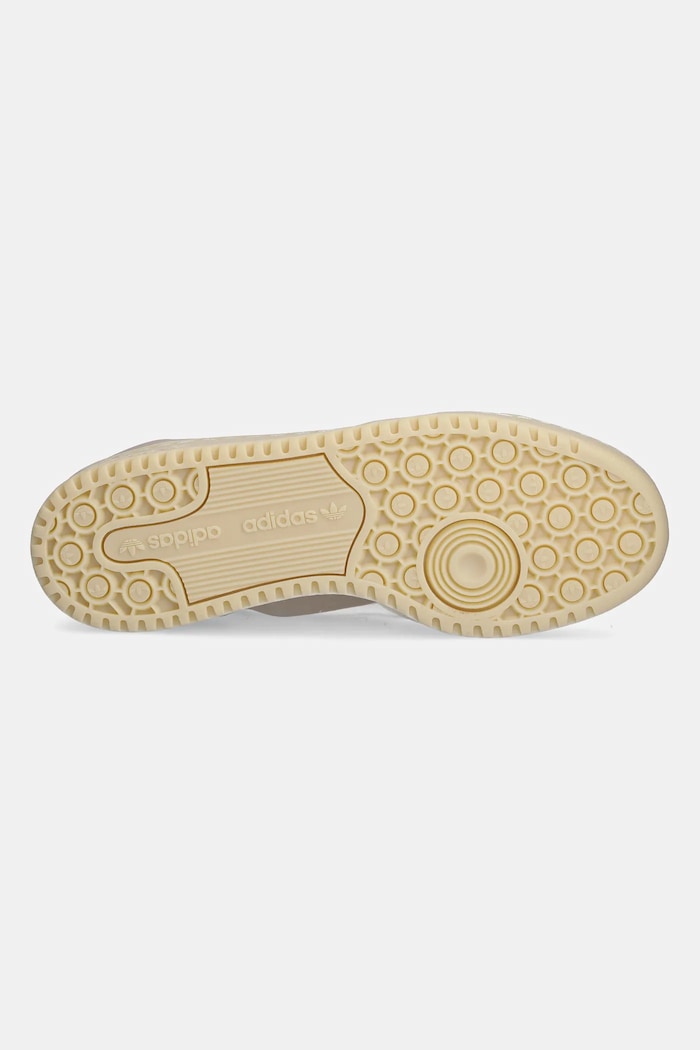 Шкіряні кросівки adidas Originals Forum Low Cl IH7826 бежевий