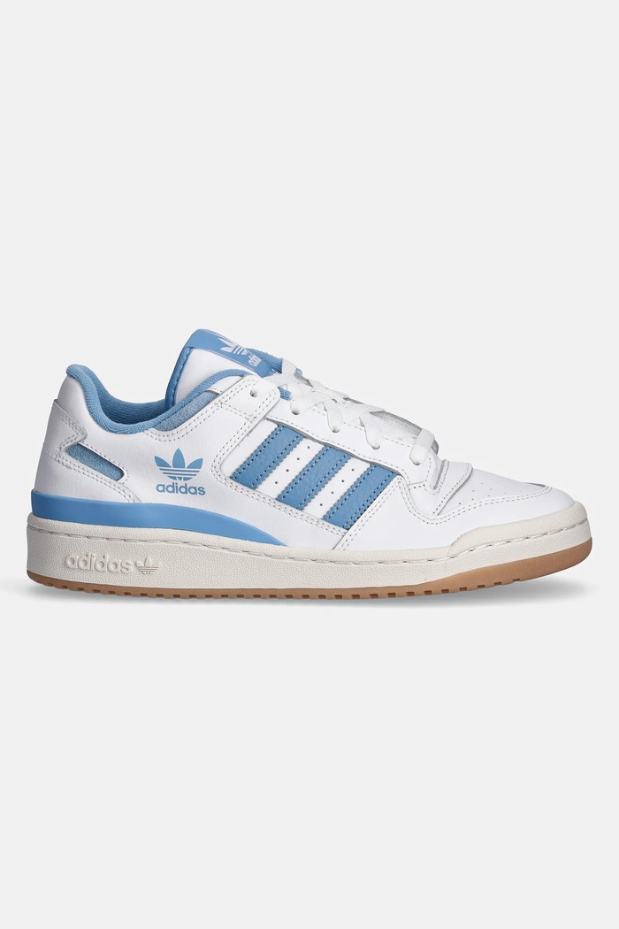 adidas Originals sneakers in pelle Forum Low Cl IH7832 bianco AW24