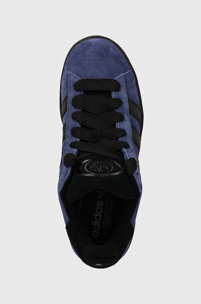Велурени маратонки adidas Originals Campus 00s тъмносин JH8997