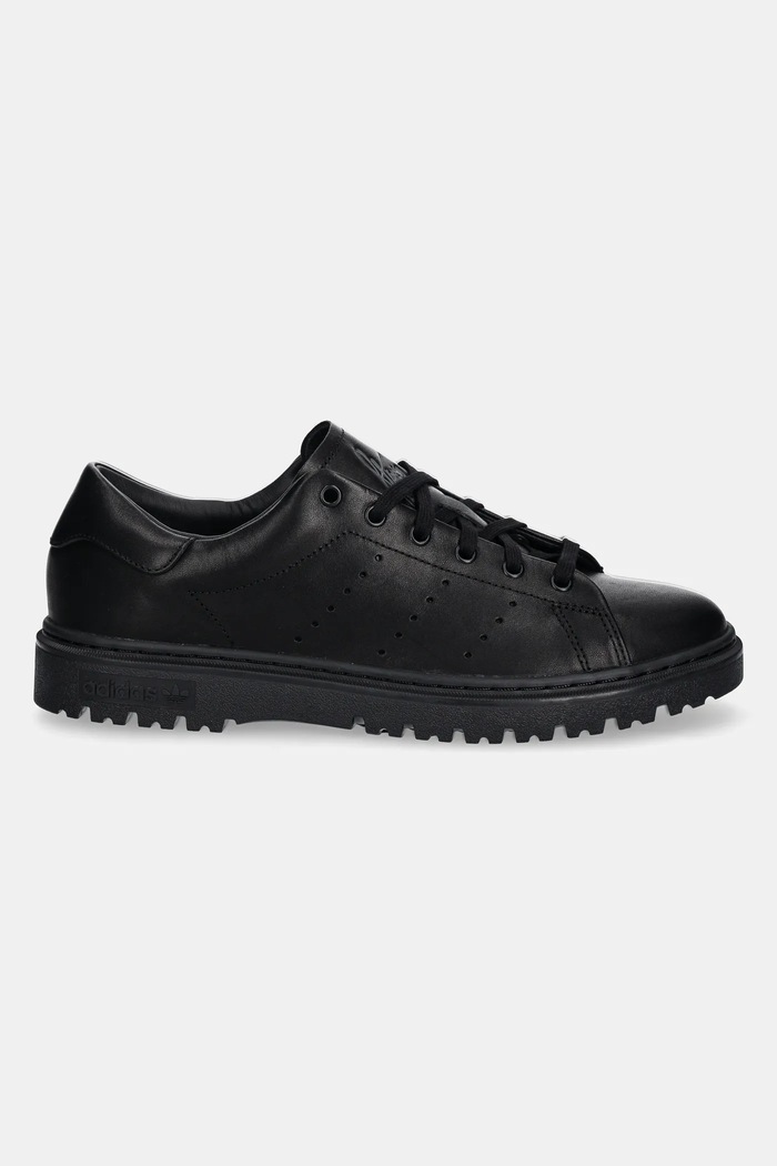 adidas Originals leather sneakers Stan Smith Freizeit JI1496 black AW24