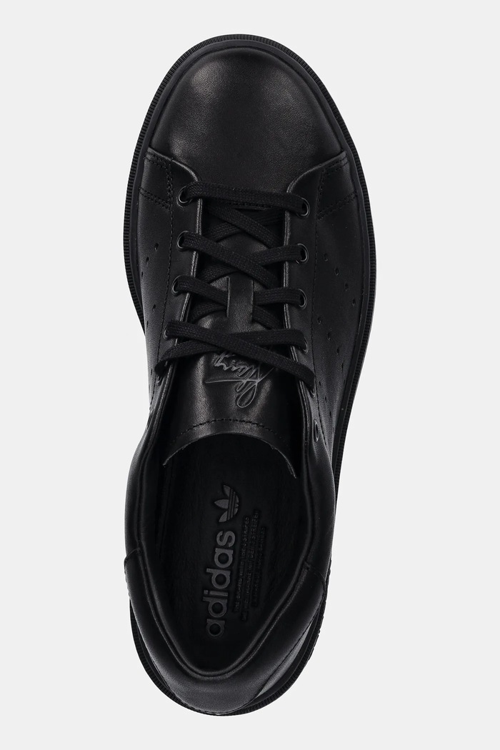 adidas Originals leather sneakers Stan Smith Freizeit black JI1496