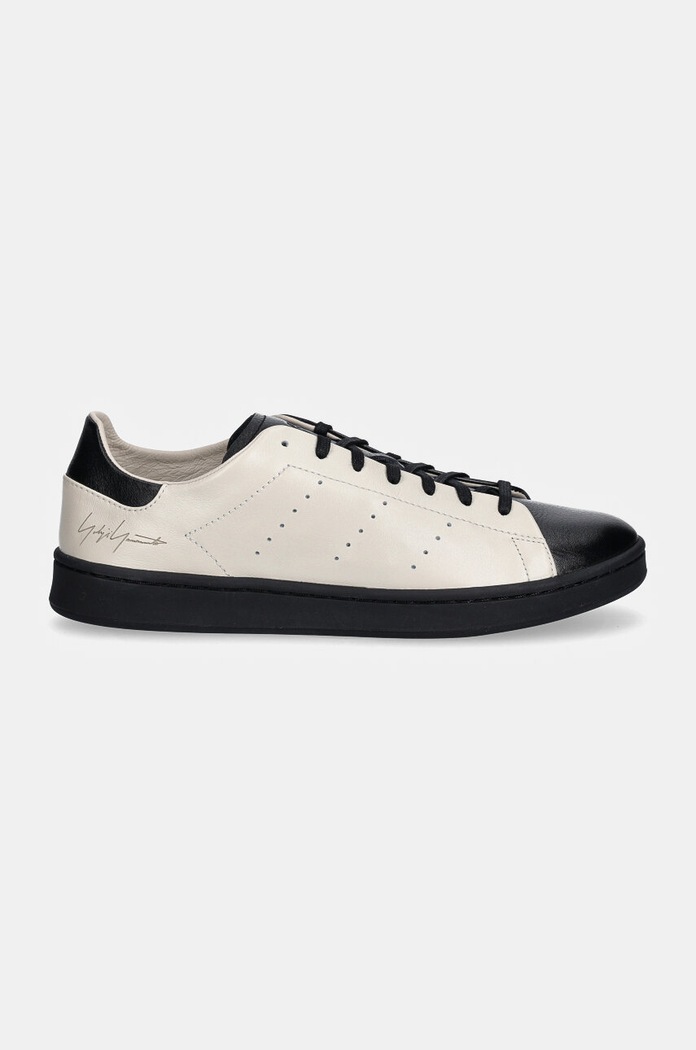 Кожени маратонки Y-3 Stan Smith IH5774 бежов AW24