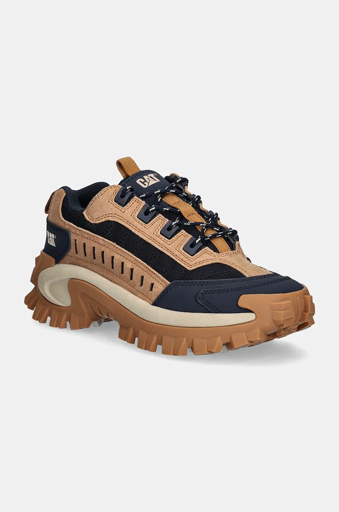Tenisky CAT Footwear INTRUDER semišová koža béžová P111565
