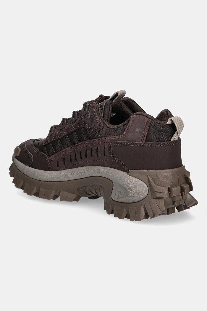 Scarpe CAT Footwear scarpe da ginnastica in nubuck INTRUDER P111566 marrone