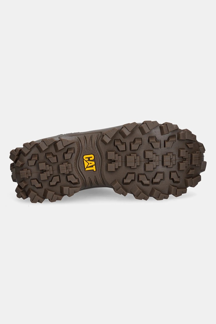 CAT Footwear scarpe da ginnastica in nubuck INTRUDER P111566 marrone
