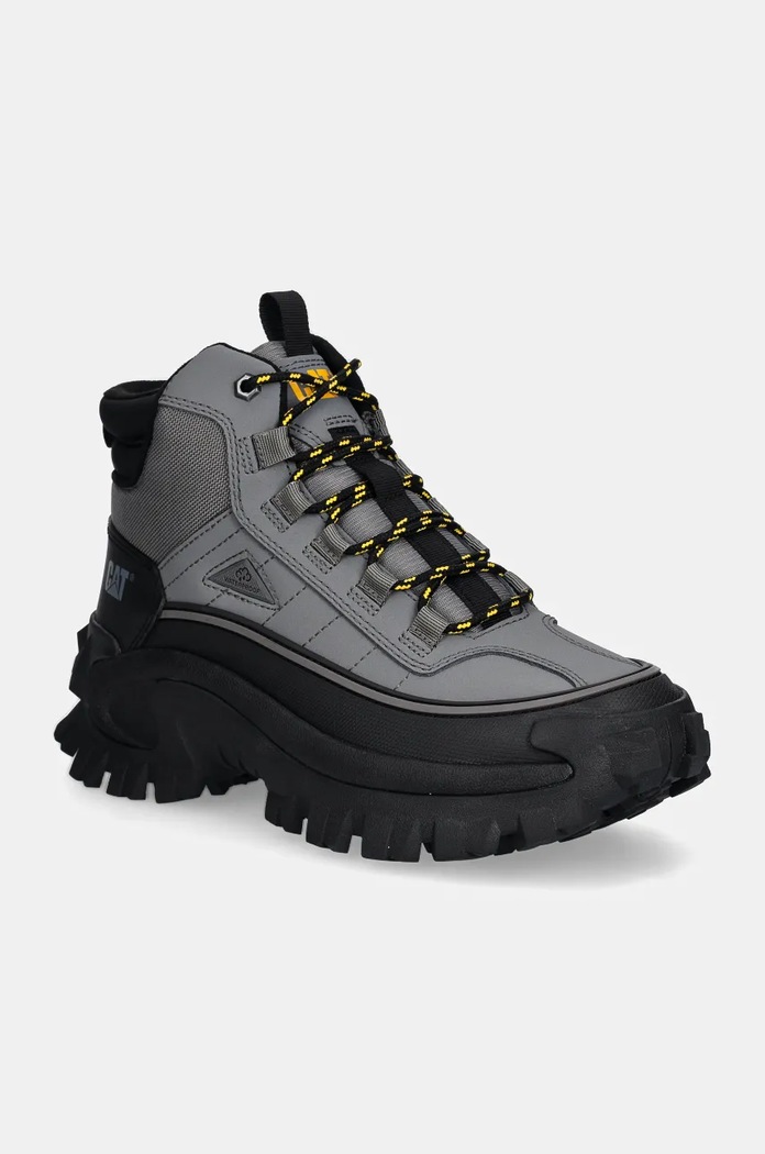 Обувки CAT Footwear INTRUDER GALOSH 2.0 MID WP без изолация сив P111560