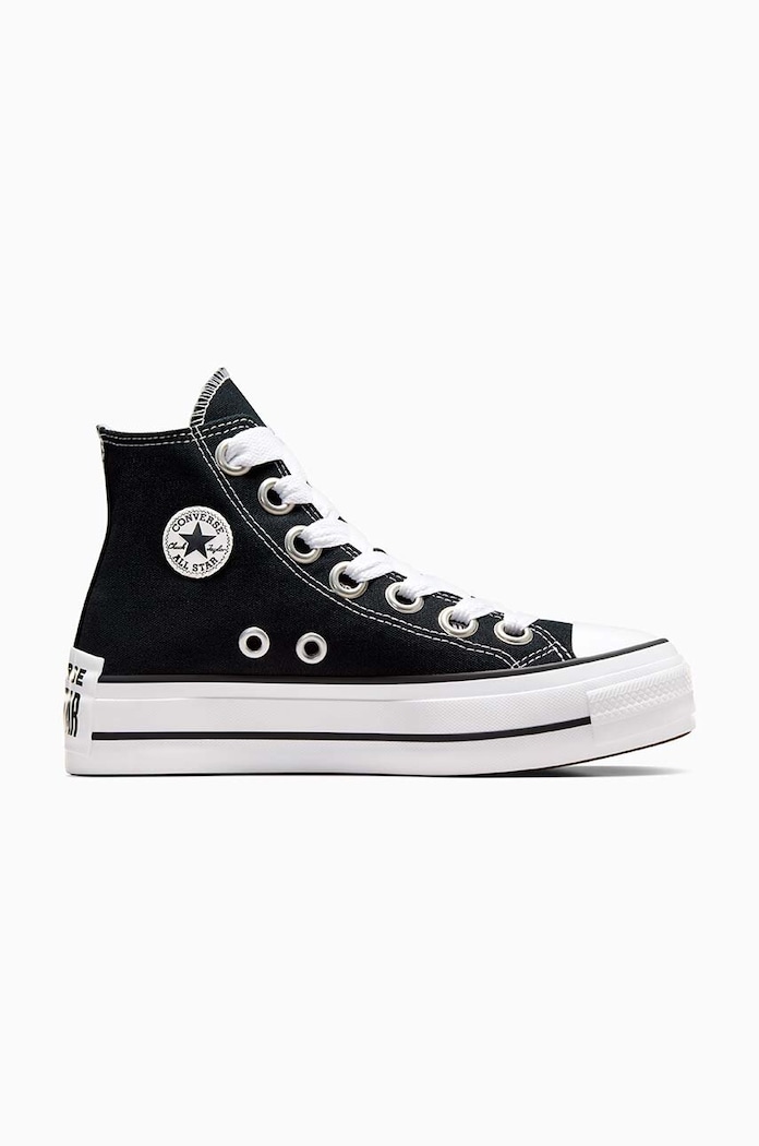 Kecky Converse Chuck Taylor All Star Lift platforma černá A10424C