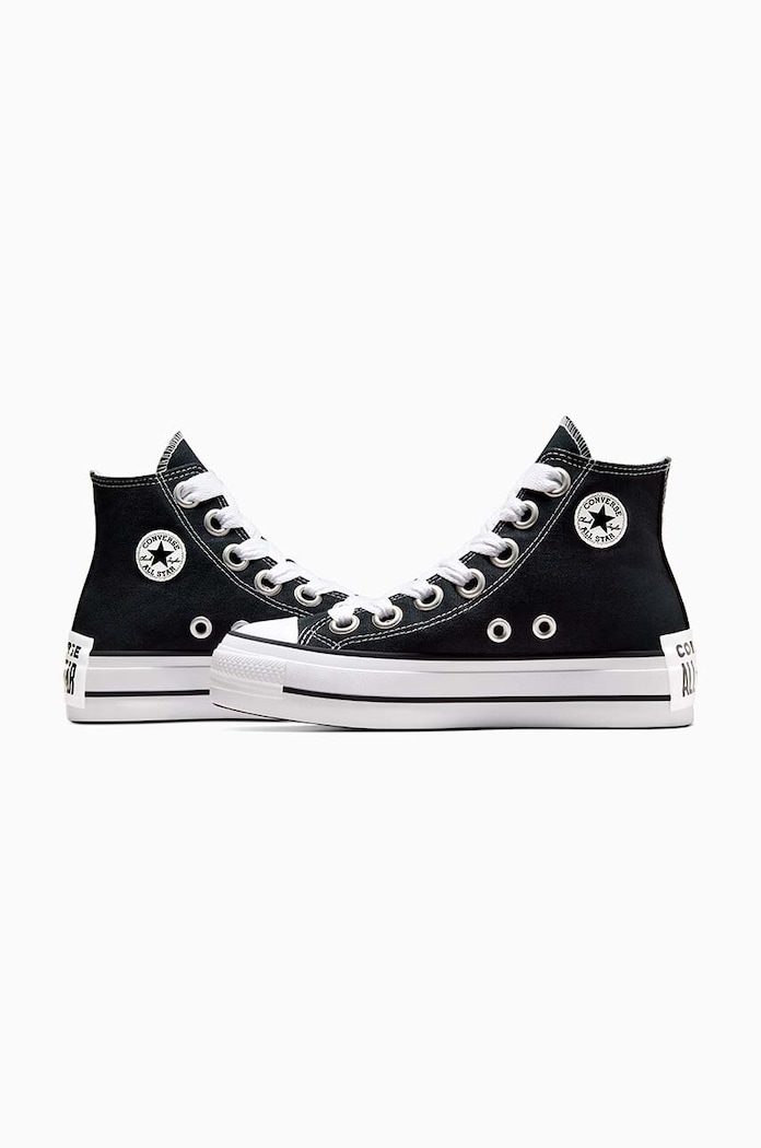 Kecky Converse Chuck Taylor All Star Lift A10424C černá
