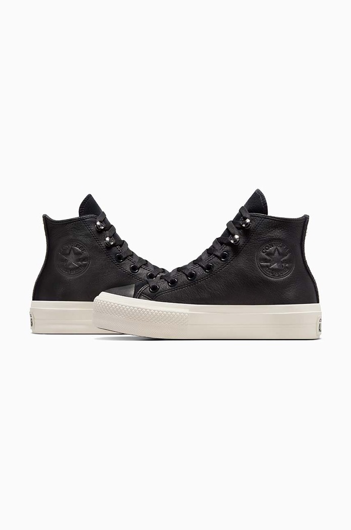 Converse bőr sneaker Chuck Taylor All Star Lift A08312C