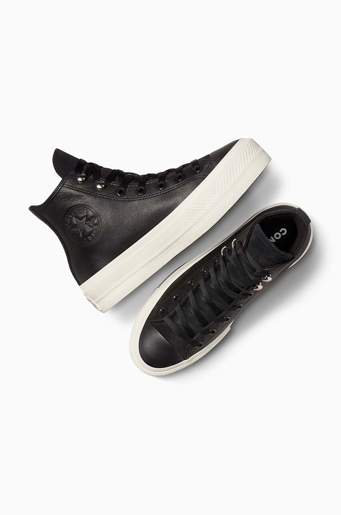 Converse bőr sneaker Chuck Taylor All Star Lift A08312C