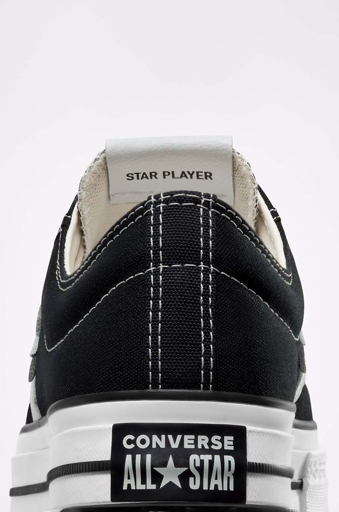 Converse tenisówki Star Player 76 czarny A01607C