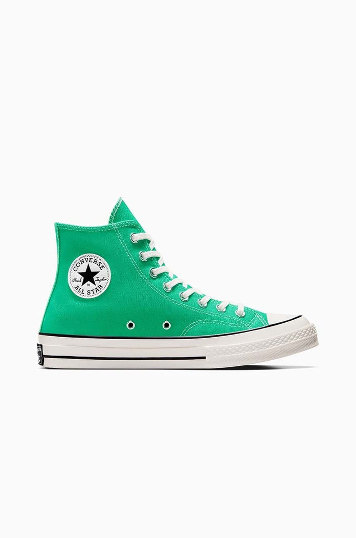 Tenisice Converse Chuck 70 ravni zelena A08613C