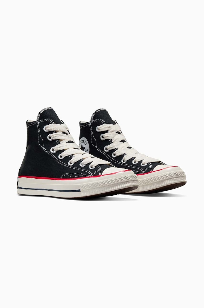 Converse scarpe da ginnastica Chuck 70 Sketch A09139C nero AW24