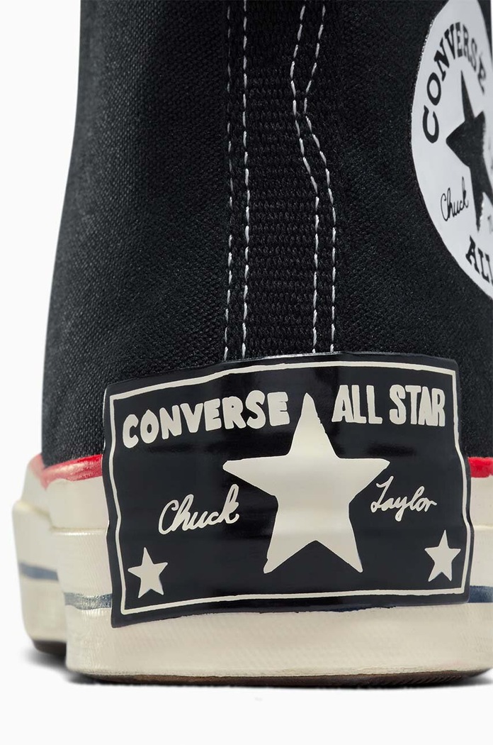 Converse scarpe da ginnastica Chuck 70 Sketch nero A09139C