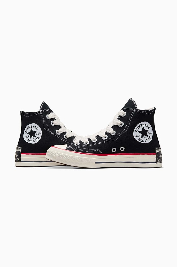 Converse scarpe da ginnastica Chuck 70 Sketch A09139C nero