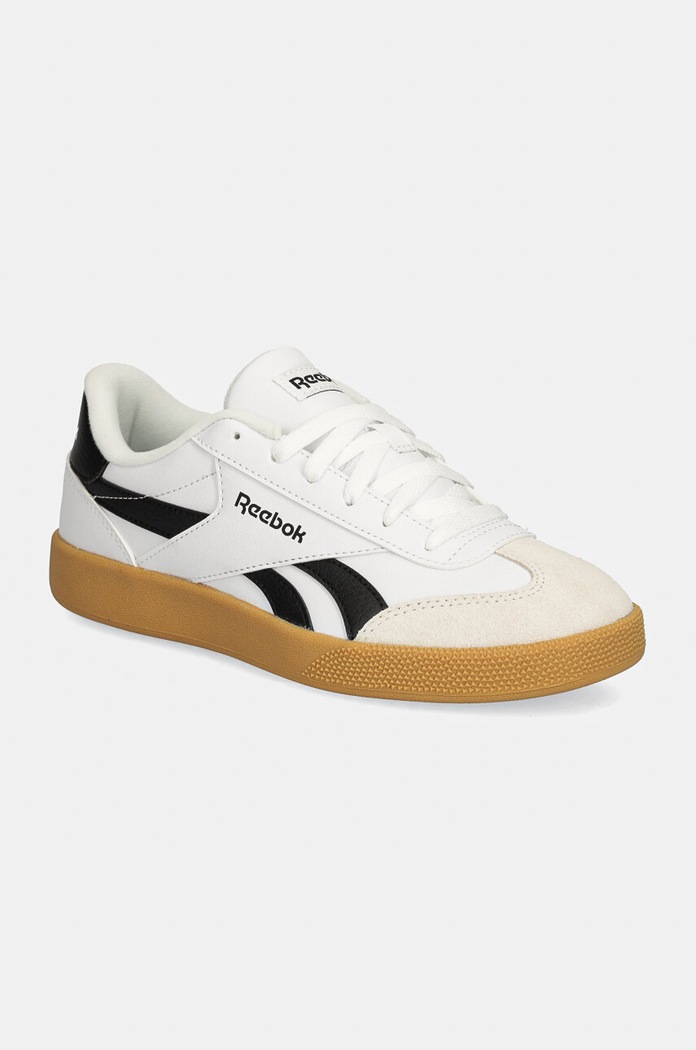 Reebok Classic sneakersy Smash Edge S skóra zamszowa biały 100208245