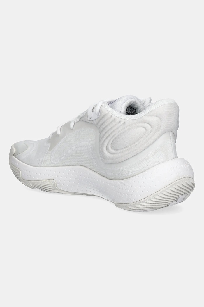 Obuća Tenisice za košarku Under Armour Spawn 6 Mid 3027647 bijela