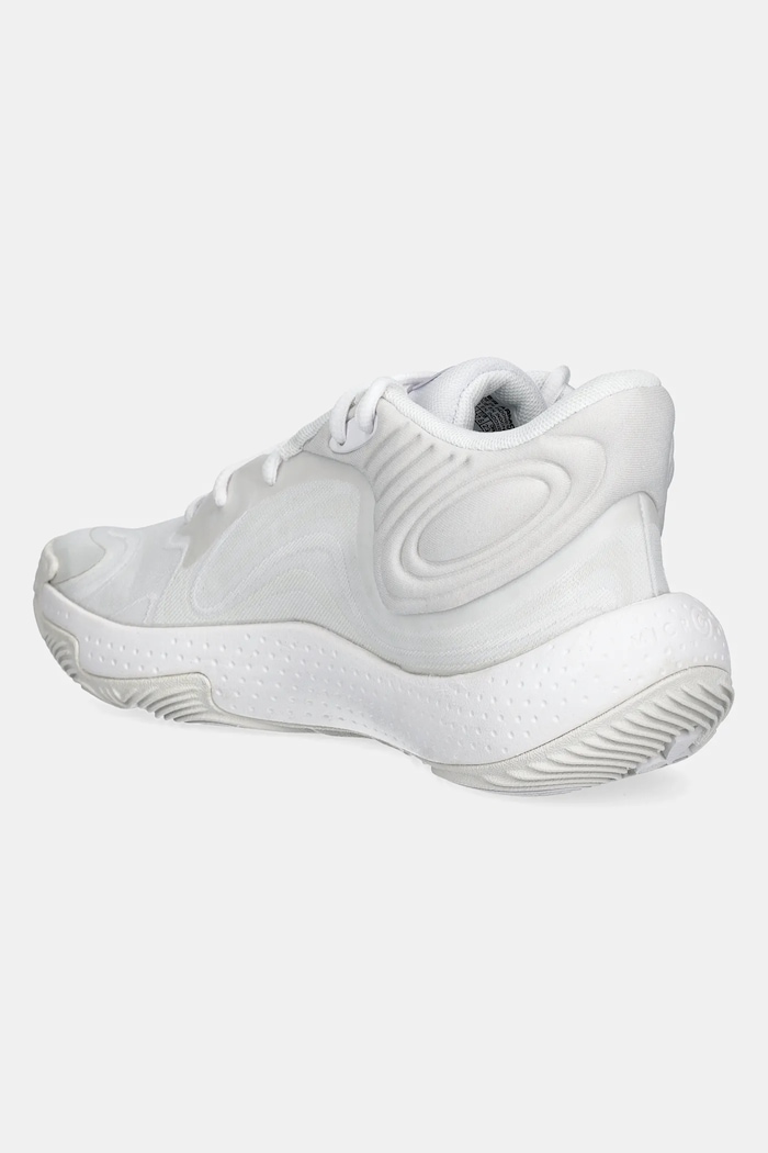 Obuća Tenisice za košarku Under Armour Spawn 6 Mid 3027647 bijela