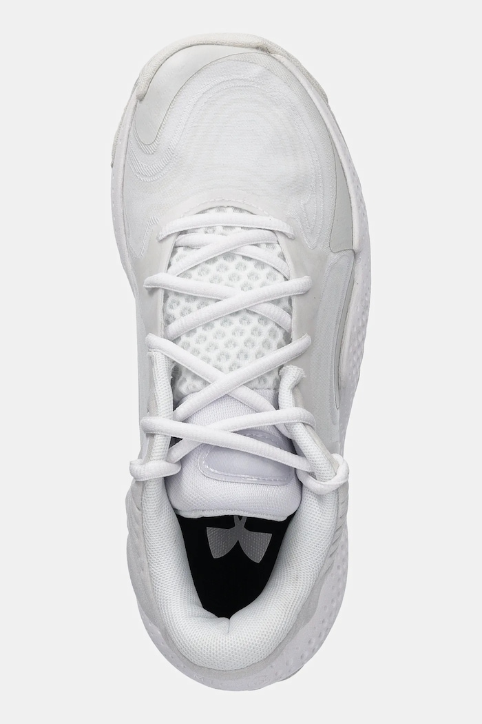 Tenisice za košarku Under Armour Spawn 6 Mid bijela 3027647