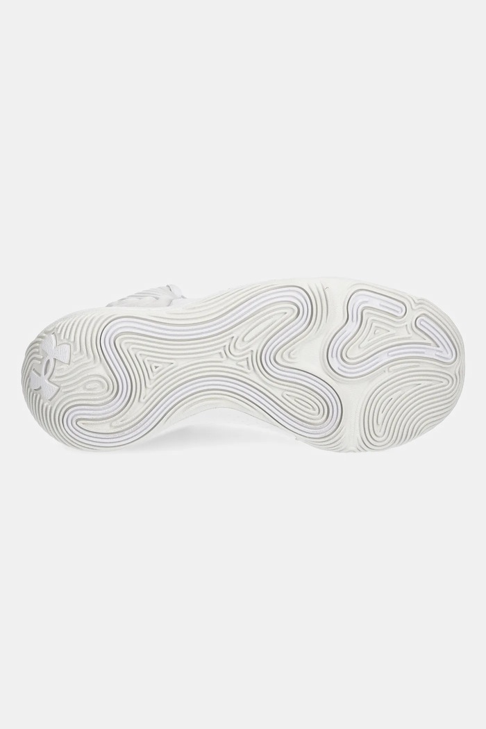 Tenisice za košarku Under Armour Spawn 6 Mid 3027647 bijela