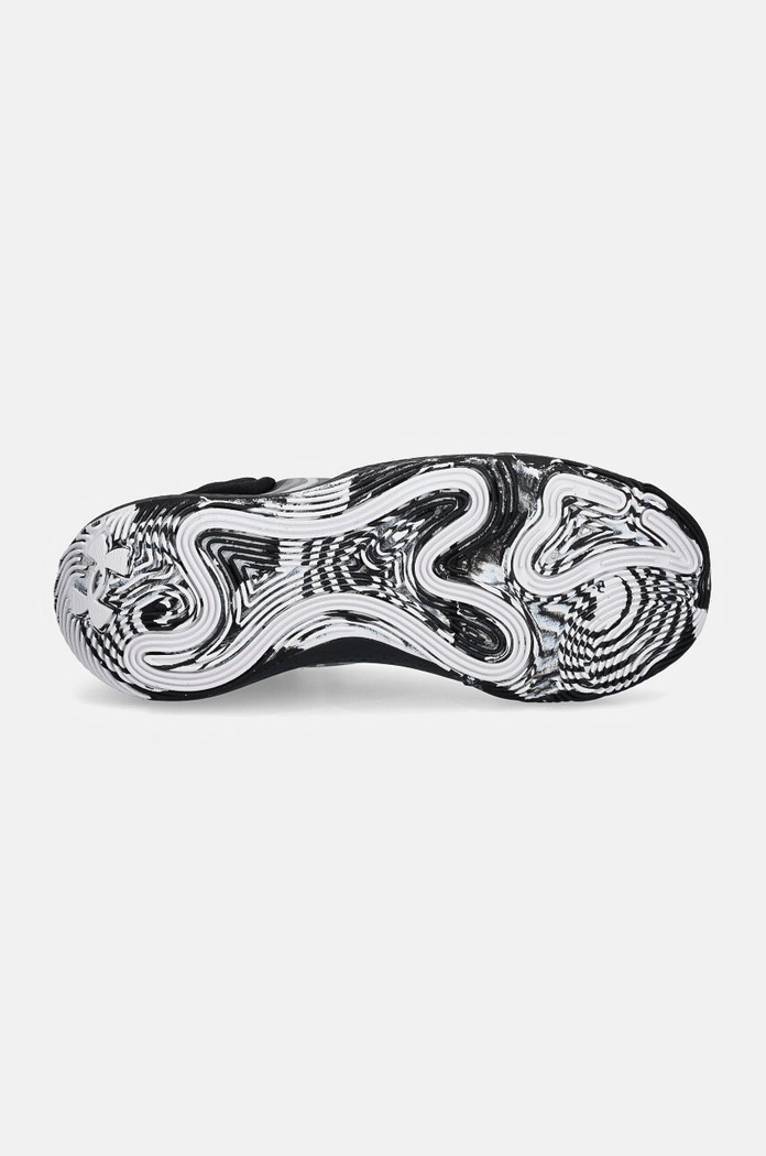 Tenisice za košarku Under Armour Spawn 6 Mid 3027647 crna