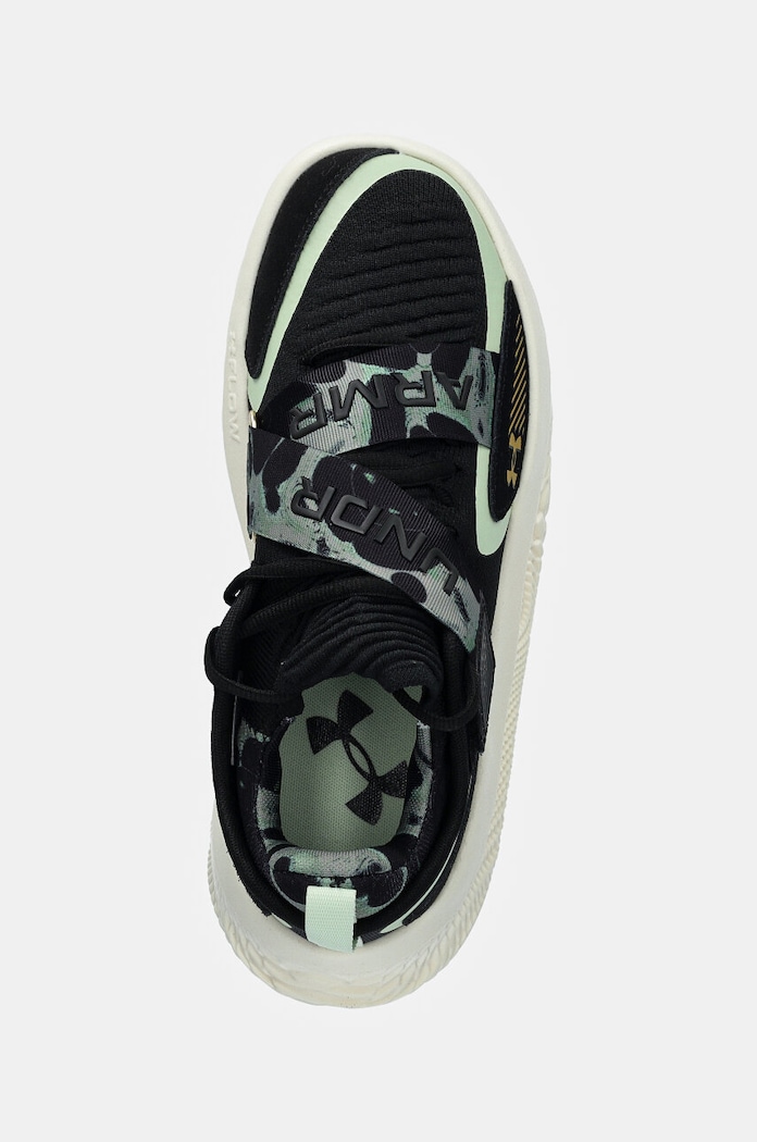 Взуття для баскетболу Under Armour FUTR X 4 Camo чорний 3027772