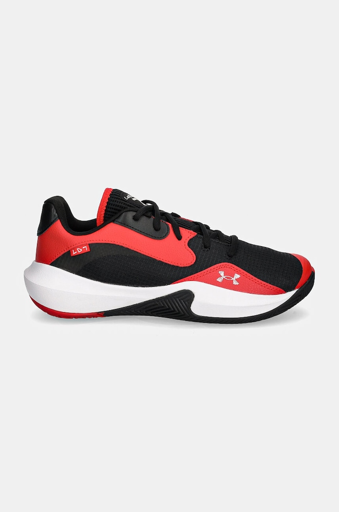 Tenisice za košarku Under Armour Lockdown 7 Low 3027646 crvena AW25