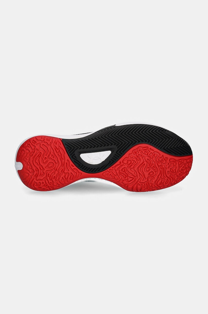 Tenisice za košarku Under Armour Lockdown 7 Low 3027646 crvena