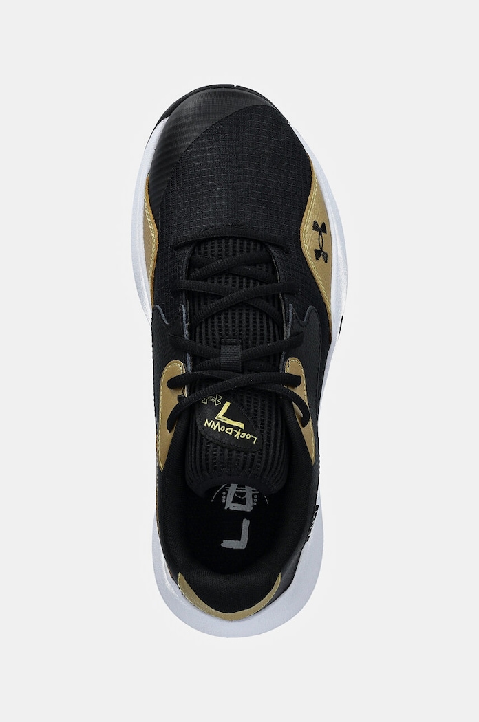 Взуття для баскетболу Under Armour Lockdown 7 Low чорний 3027646