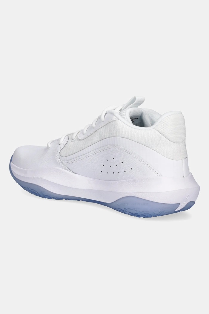 Boty Basketbalové boty Under Armour Lockdown 7 3028512 bílá