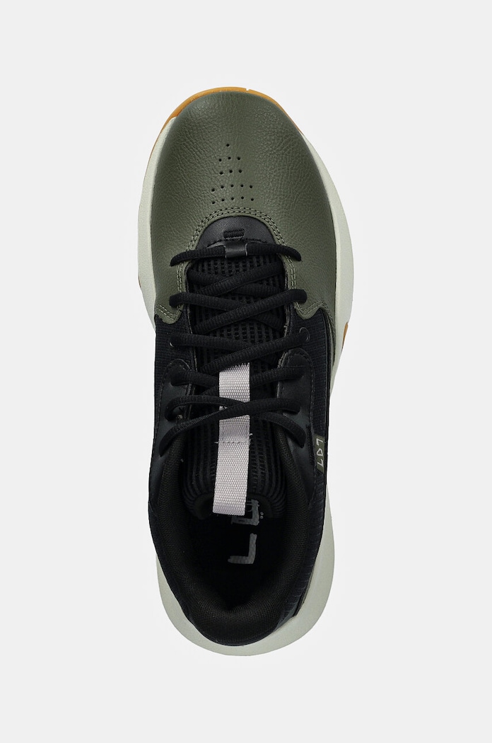 Under Armour pantofi de basketball Lockdown 7 verde 3028512