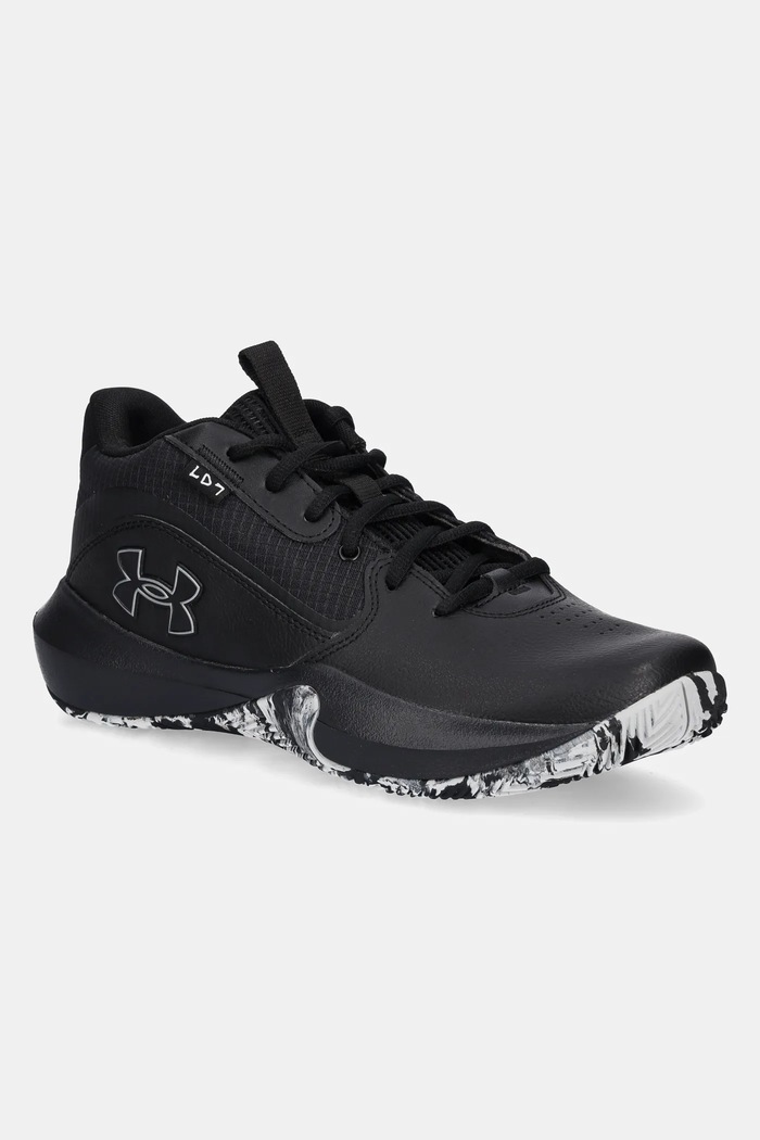 Basketbalové topánky Under Armour Lockdown 7 textilný čierna 3028512