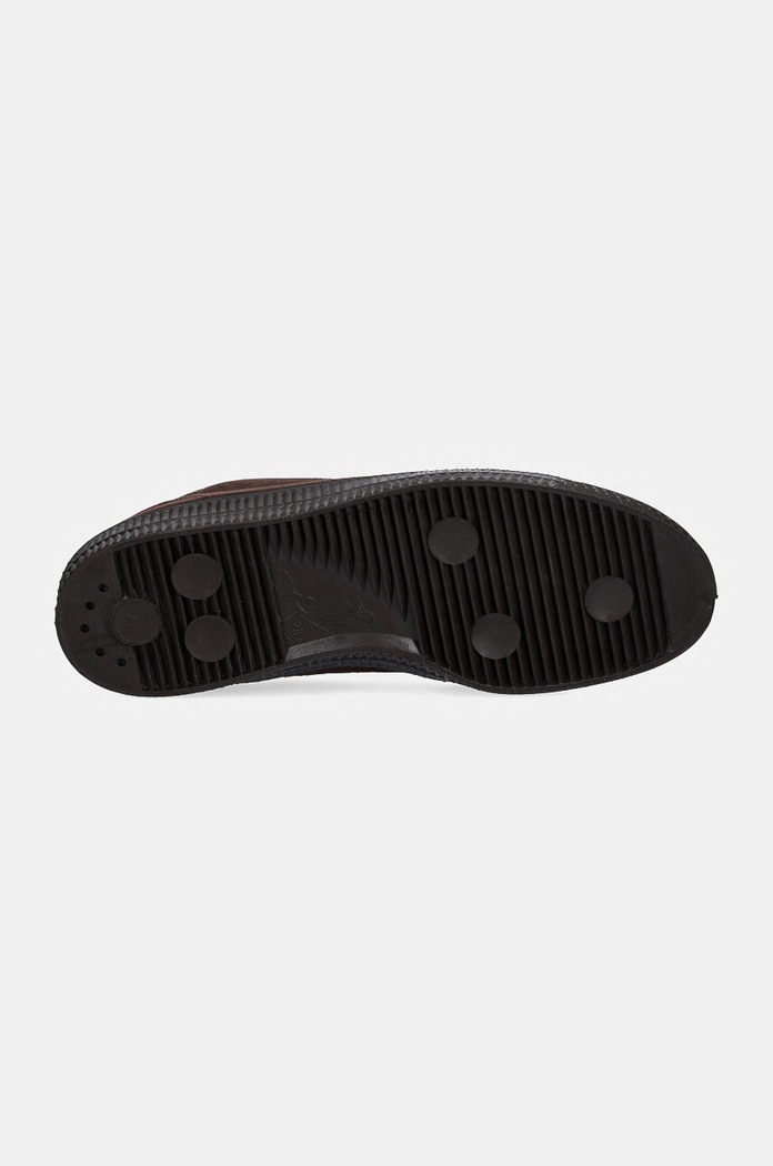 Σουέτ sneakers Novesta STAR MASTER SUEDE N374001.BRWMAR448 καφέ