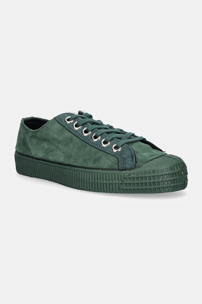 Novesta velúr teniszcipő STAR MASTER SUEDE lapos zöld N374001.BENVER514