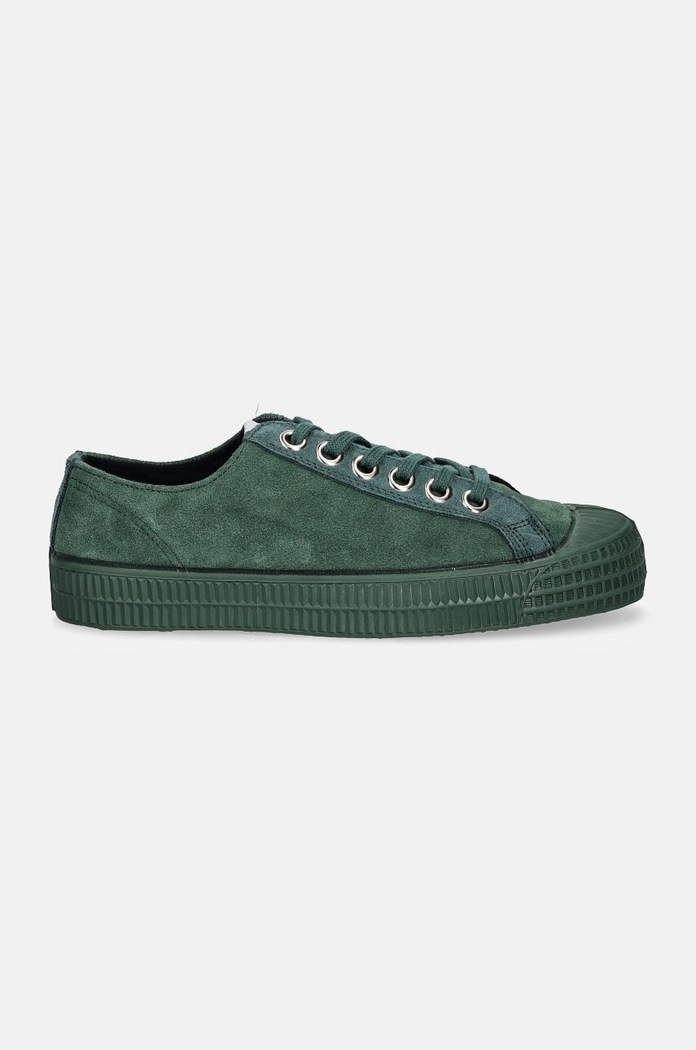 Novesta velúr teniszcipő STAR MASTER SUEDE N374001.BENVER514 zöld AW25