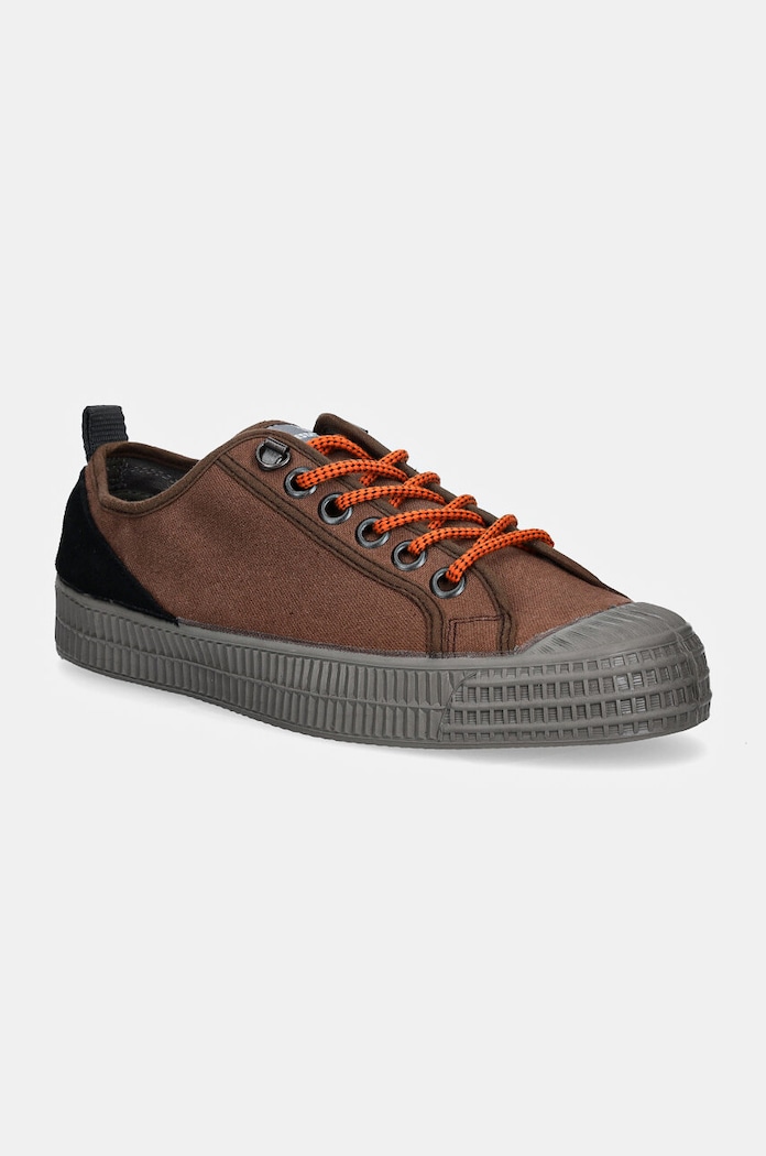 Πάνινα παπούτσια Novesta STAR MASTER HIKER απομίμηση σουέτ καφέ N372028.40Y40Y230