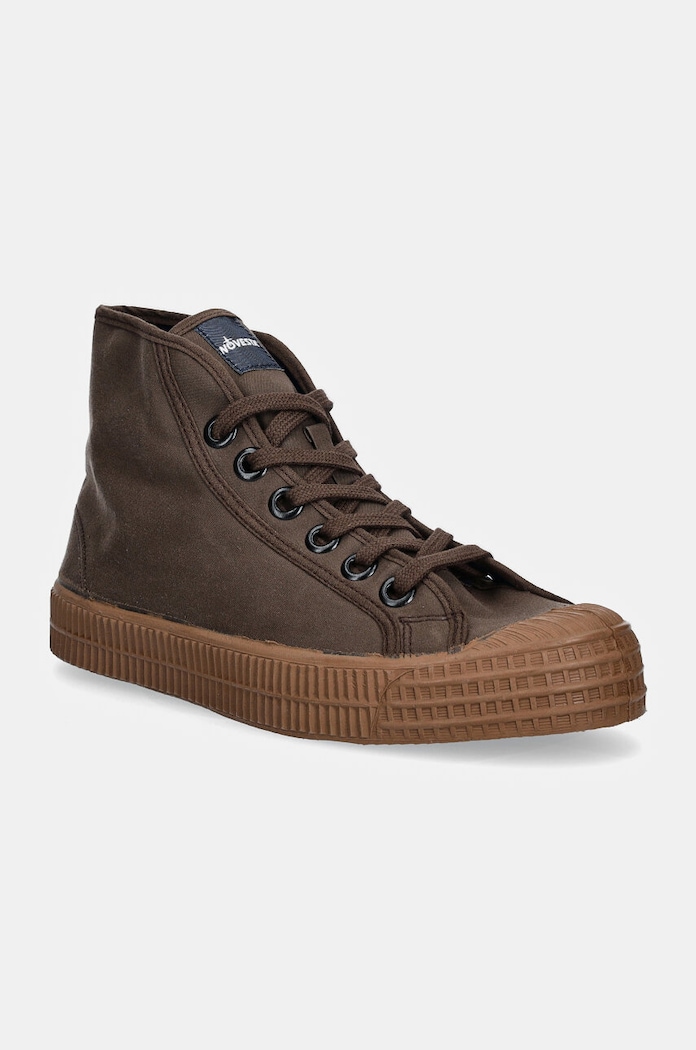 Tenisice Novesta STAR MASTER WAX COTTON ravni smeđa N372027.5554FY486