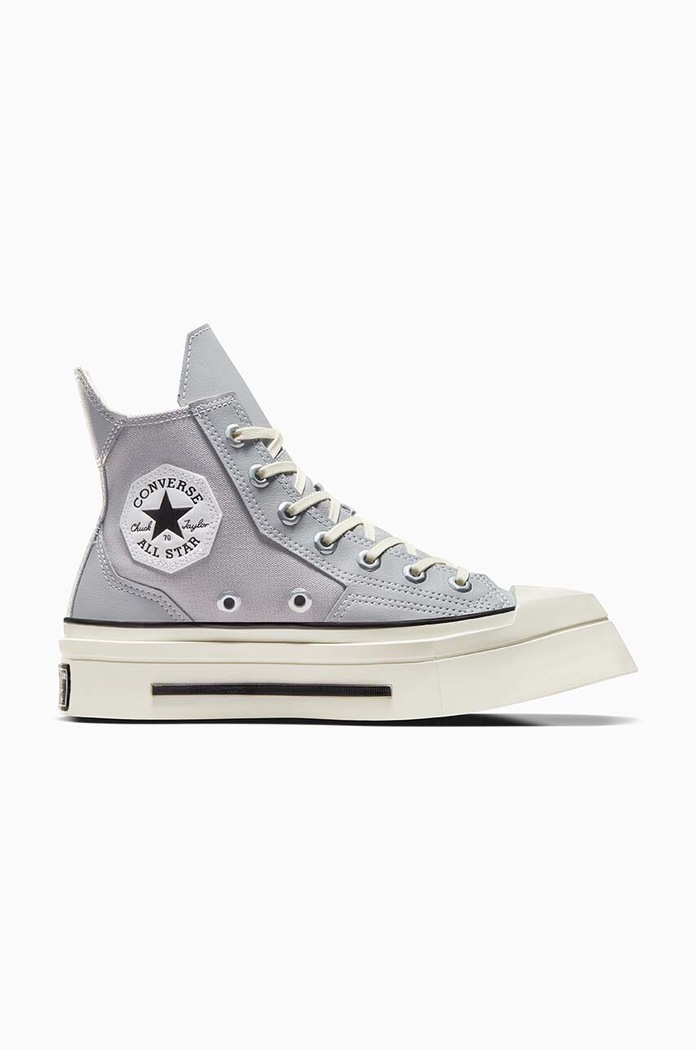 Converse trainers Chuck 70 De Luxe Squared synthetic gray A08280C