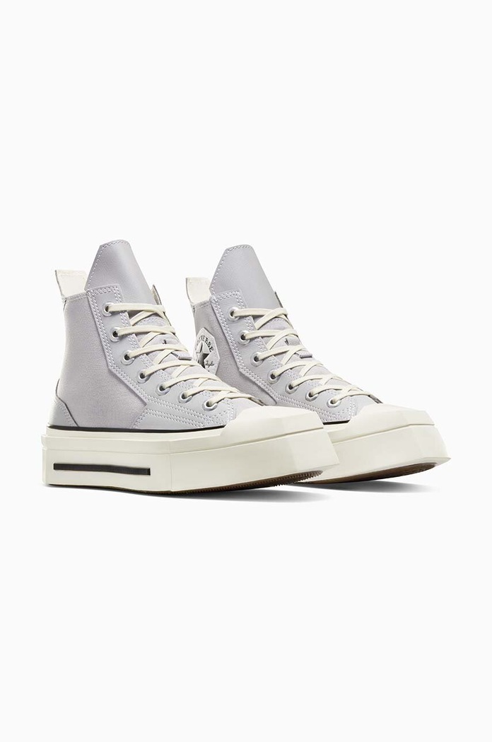 Converse trainers Chuck 70 De Luxe Squared A08280C gray AW24