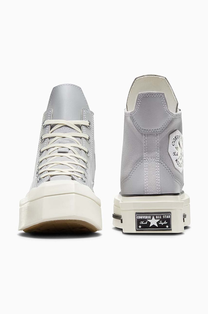 Shoes Converse trainers Chuck 70 De Luxe Squared A08280C gray