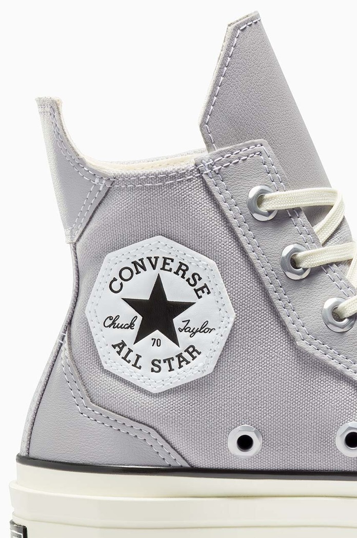 Converse trainers Chuck 70 De Luxe Squared A08280C gray