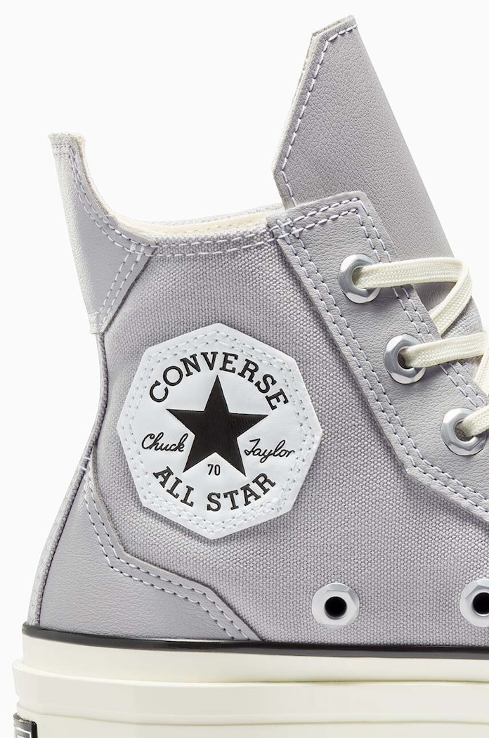 Converse trainers Chuck 70 De Luxe Squared A08280C gray
