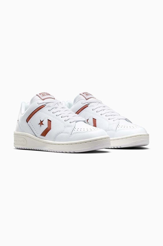 Converse sneakersy Weapon Leather A11573C biały AW24